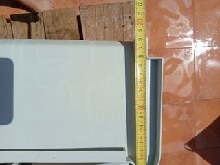 Cajones frigorífico 45cm: 3uds