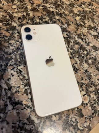 iPhone 11 blanco, 128GB