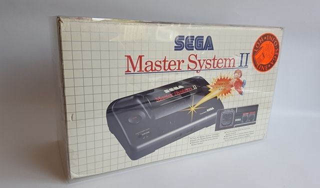 Funda protectora SEGA Master System II