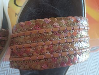 Sandalias trenzado piel plataforma Tomeu 40