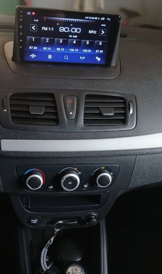Radio Android Renault Megane 3