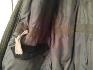 Parka verde oliva