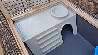 Jaula Conejo - Madera