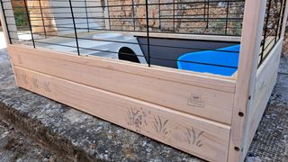 Jaula Conejo - Madera