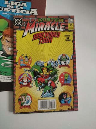 Lote DC comic Justice league