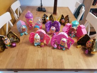 11 Bebés Llorones: Casas & Muñecas