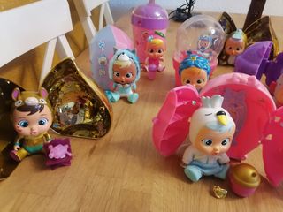 11 Bebés Llorones: Casas & Muñecas