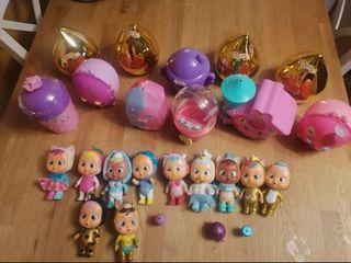 11 Bebés Llorones: Casas & Muñecas