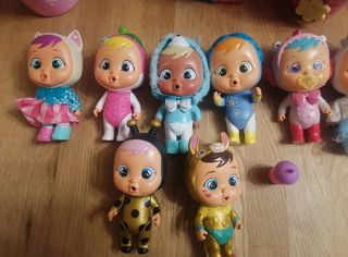 11 Bebés Llorones: Casas & Muñecas