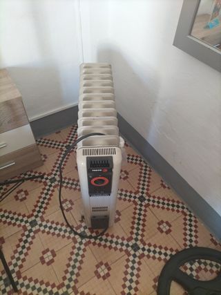 Calefactor eléctrico Fagor