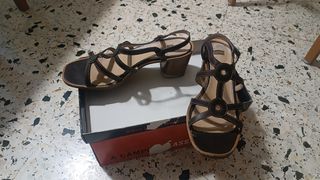 Sandalias de tacón mujer Camper