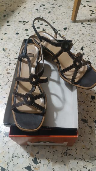 Sandalias de tacón mujer Camper