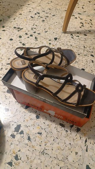 Sandalias de tacón mujer Camper