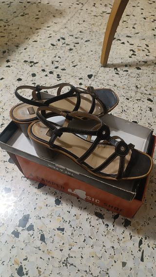 Sandalias de tacón mujer Camper