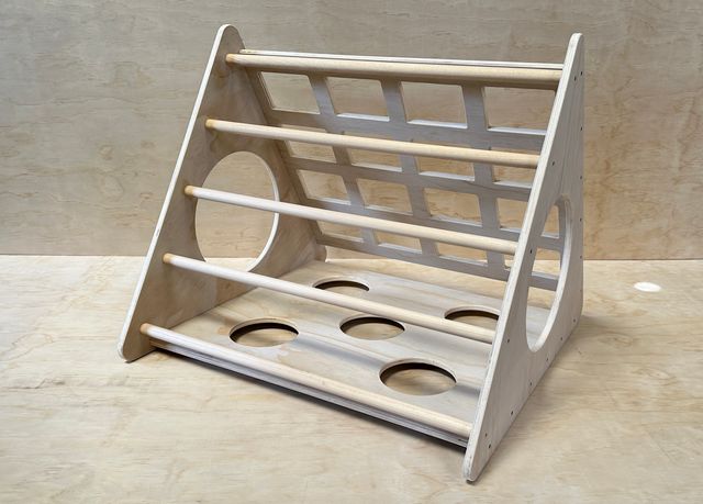 Cubo Educativo Montessori