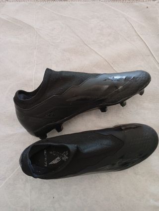 Botas fútbol Adidas - Negras