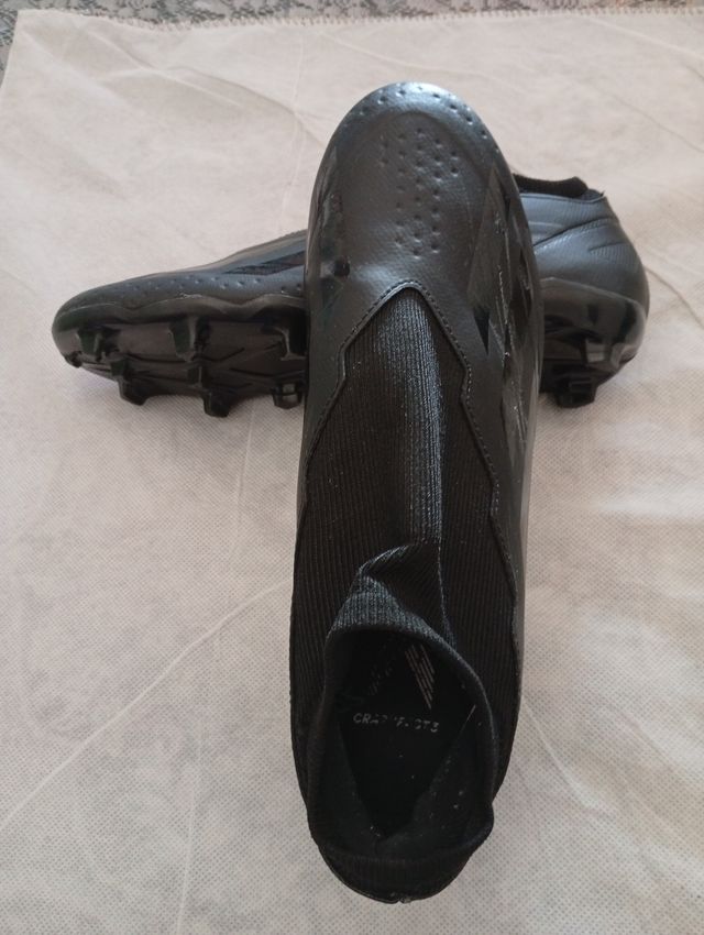 Botas fútbol Adidas - Negras