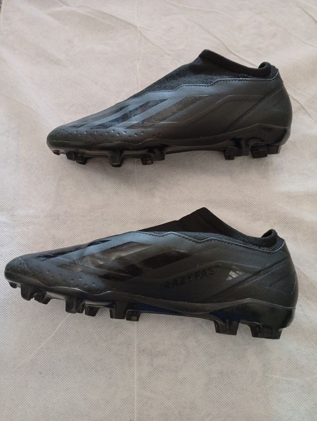 Botas fútbol Adidas - Negras