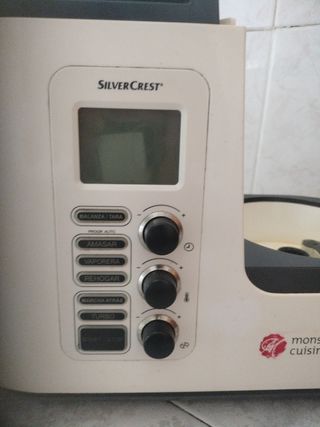 Robot cocina Silvercrest KMK1200 SOLO el aparato