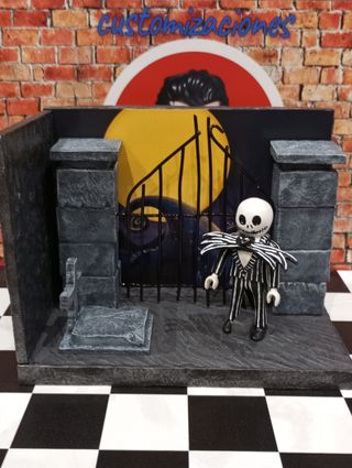 Playmobil custom Jack Esqueleto Navidad