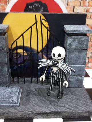 Playmobil custom Jack Esqueleto Navidad