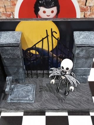 Playmobil custom Jack Esqueleto Navidad