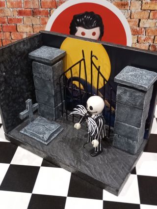 Playmobil custom Jack Esqueleto Navidad