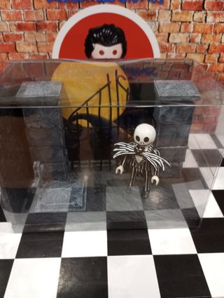 Playmobil custom Jack Esqueleto Navidad