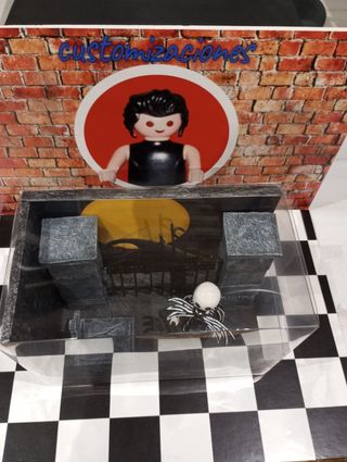 Playmobil custom Jack Esqueleto Navidad