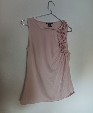 Blusa rosa - Talla M