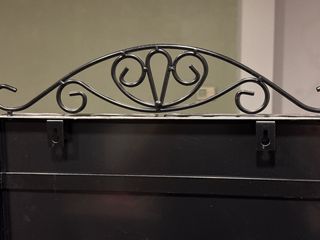 Espejo tocador 3 paneles - Negro