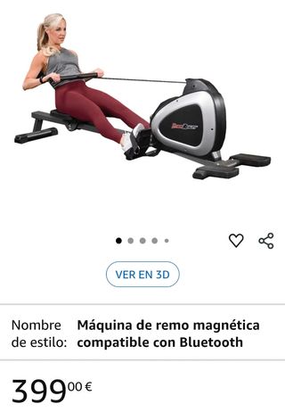 Máquina Remo Fitness Reality