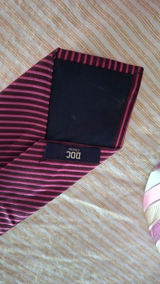 2 Corbatas | Rosa y Morada