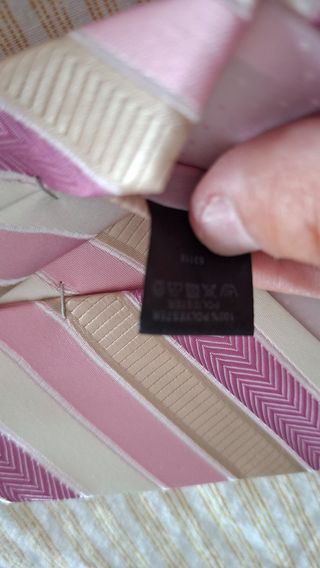 2 Corbatas | Rosa y Morada