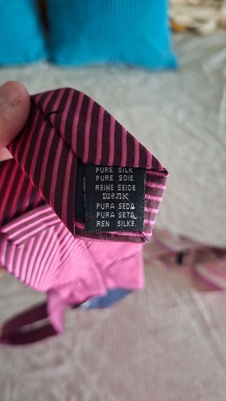2 Corbatas | Rosa y Morada