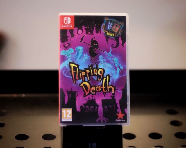 Flipping Death - Nintendo Switch