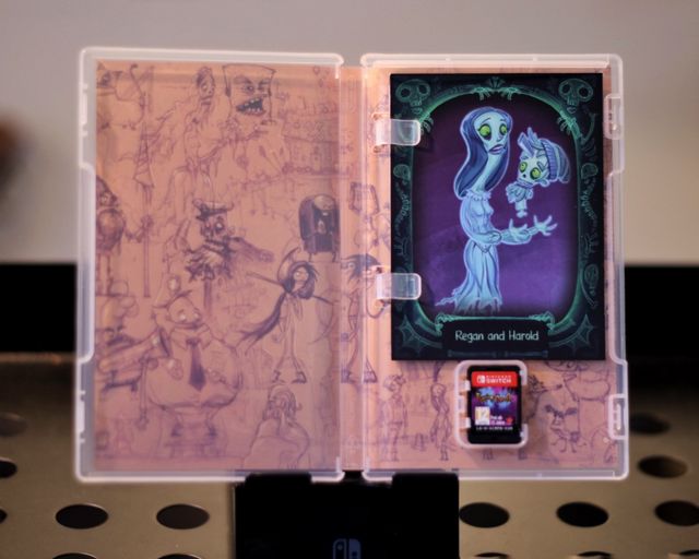 Flipping Death - Nintendo Switch