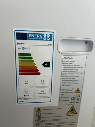 Aire acondicionado portátil Cecotec