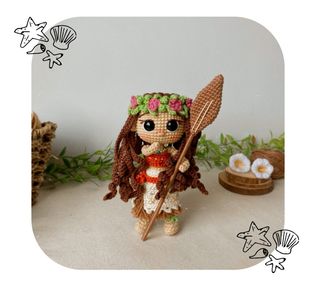 Princesas Disney tejidos a ganchillo