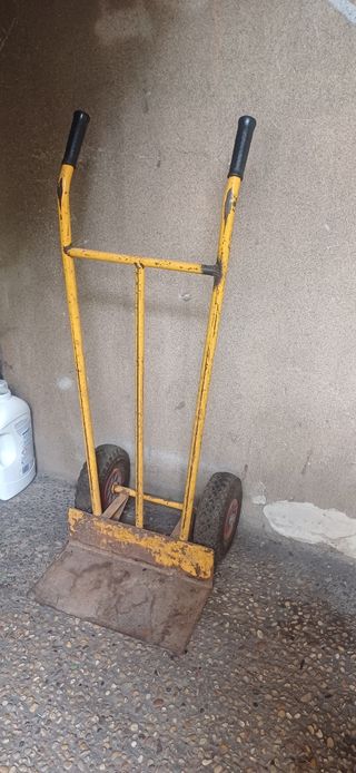 Carretilla de mano usada