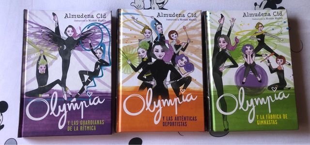 Olympia y las Guardianas de la Rítmica (Olympia...