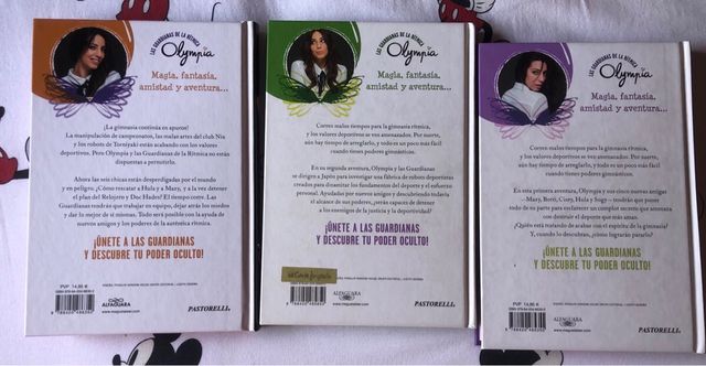 Olympia y las Guardianas de la Rítmica (Olympia...