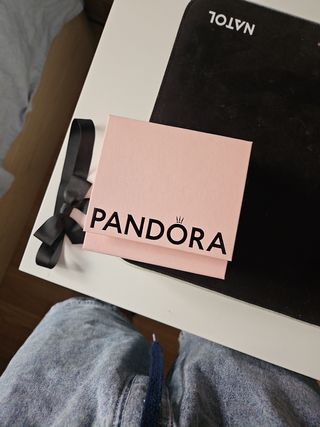 Caja Pandora Joyas - Rosa y Negra