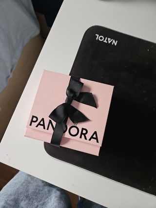 Caja Pandora Joyas - Rosa y Negra