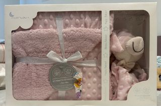 Manta Interbaby + Oso Rosa