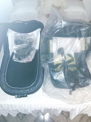 Accesorios Jané Matrix Rider: capazo & cuco