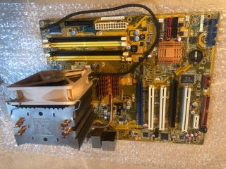 Placa base ASUS P5K - Motherboard