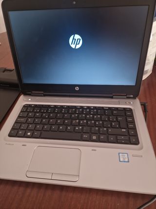 HP Probook i5 - Portátil Gris Plata