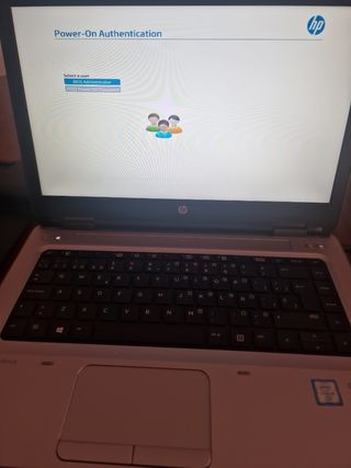 HP Probook i5 - Portátil Gris Plata