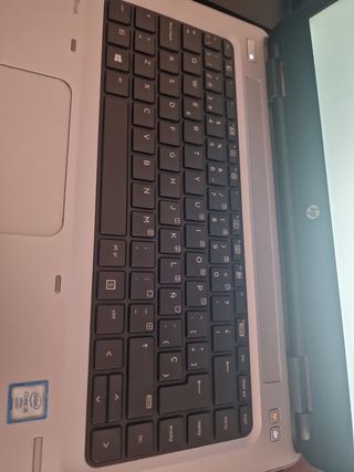 HP Probook i5 - Portátil Gris Plata
